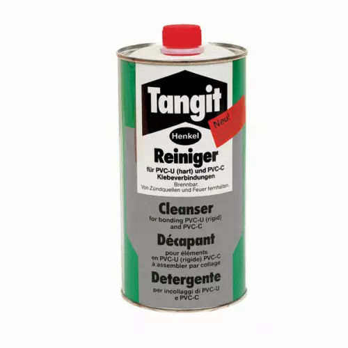 Colla Tangit per tubi e raccordi in PVC : Decapante Tangit per tubi e raccordi in PVC - 1000 gr