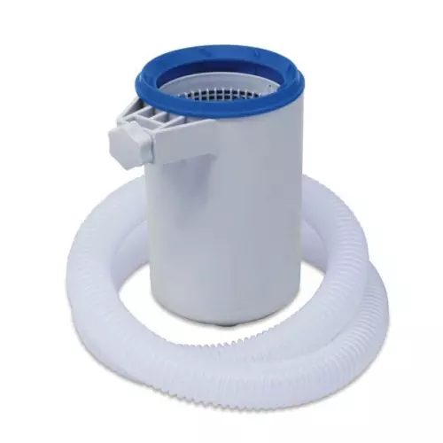 Skimmer Flottante per piscine fuoriterra con adattatori