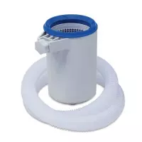 Skimmer Flottante per piscine fuoriterra con adattatori