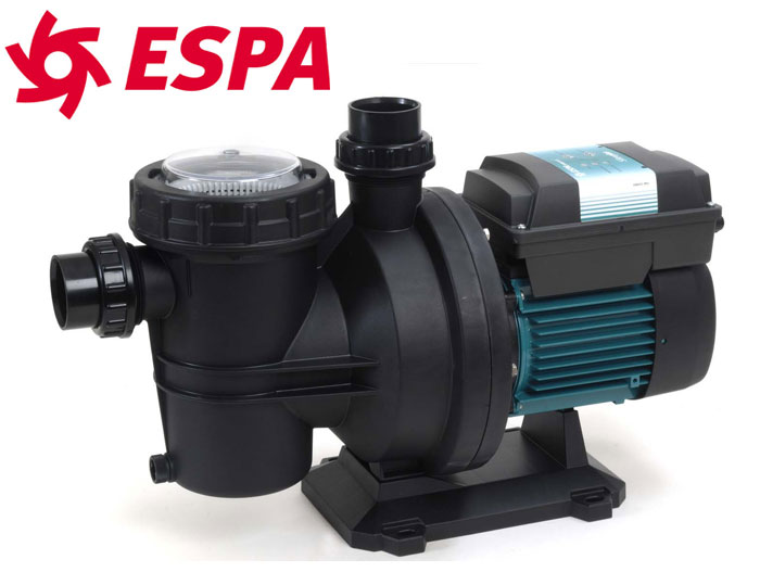 Pompa Piscina a velocit&Atilde;&nbsp; variabile Espa per filtrazione SILEN PLUS 1M - 1 HP Raccordi 5 cm
