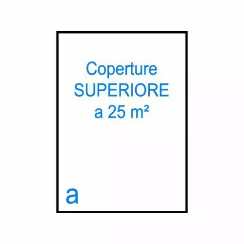 Copertura Invernale  ultraleggera WINCOVER COMBI 156 gr/m² occhielli e porta salsicciotti - Forma Rettangolare superiore a 25 m²