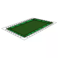 Copertura Invernale ultraleggera WINCOVER COMBI 156 gr/m² occhielli e porta salsicciotti