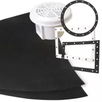 Kit per la costruzione di Guarnizione per flangia