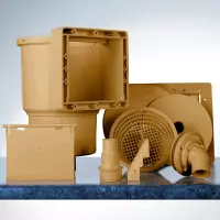 Skimmer Natural e bocchetta di ricambio per Piscine GRE