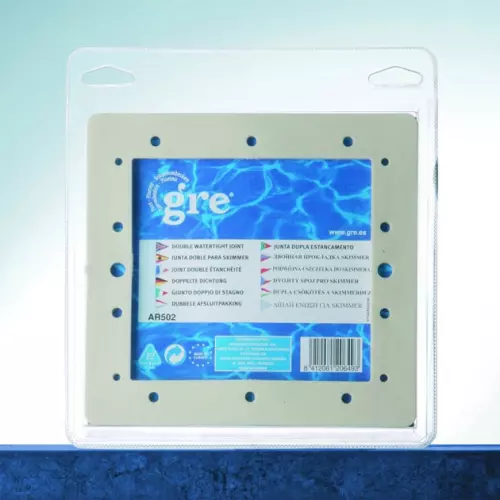 Giunto doppio di sostituzione per skimmer GRE