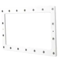 Cornice bocca svasata per skimmer esterno