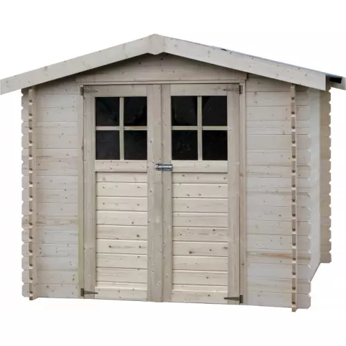 Casetta in legno RUNA da esterno 2,30 x 2,13 x h 2,03 m