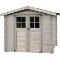 Casetta in legno RUNA da esterno 2,30 x 2,13 x h 2,03 m