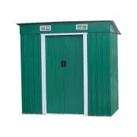 Casetta da giardino in lamiera MEDIUM STORE 1,94 x 1,21 x h 1,82 m