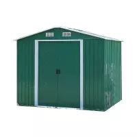 Casetta da giardino in lamiera BIG STORE 2,57 x 2,05 x h 2,02 m