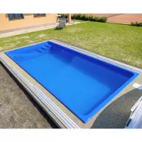 Piscina interrata in vetroresina FENIX 6,00 x 3,00 - h.1,20