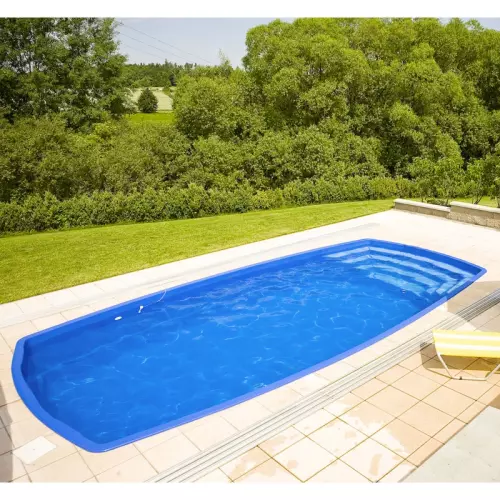 Piscina interrata in vetroresina ORION 7,50 x 3,50 - h.1,50