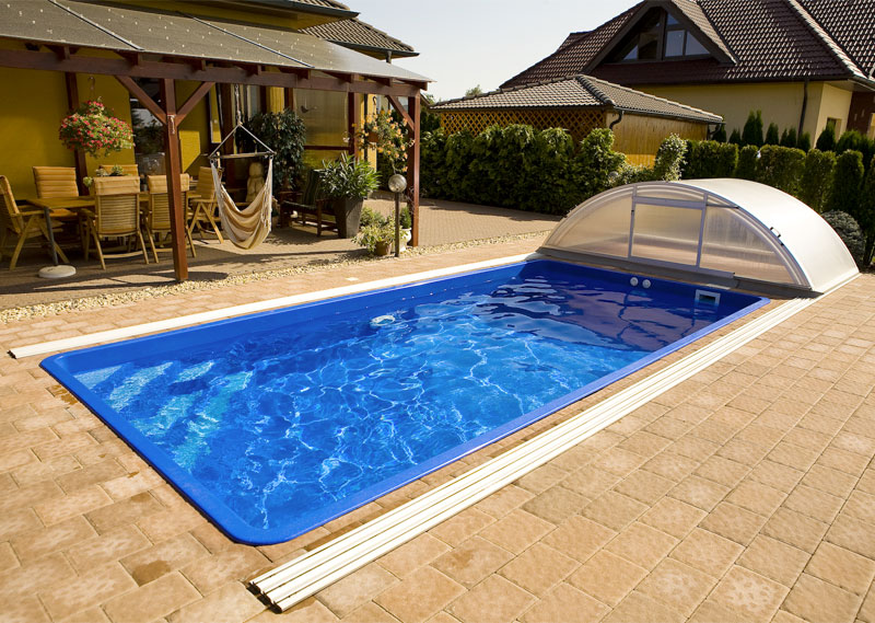 Piscina interrata in vetroresina PEGAS serie Calypso