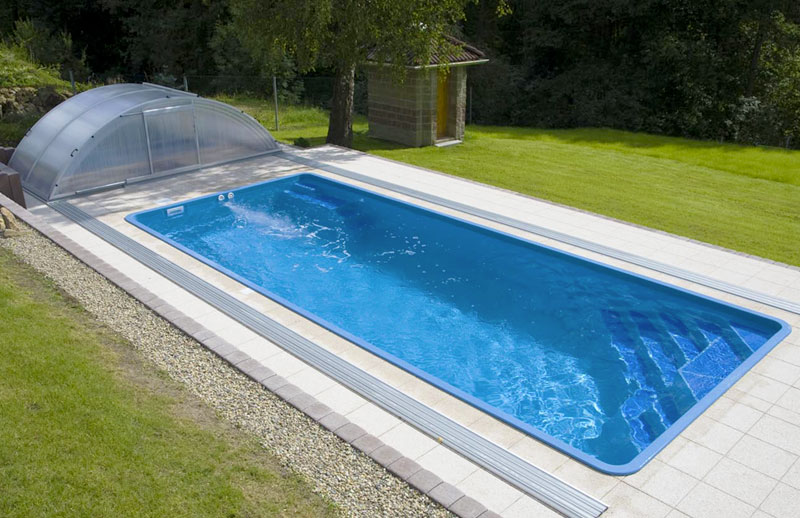 Piscina interrata in vetroresina Calypso Piscina interrata in vetroresina Calypso