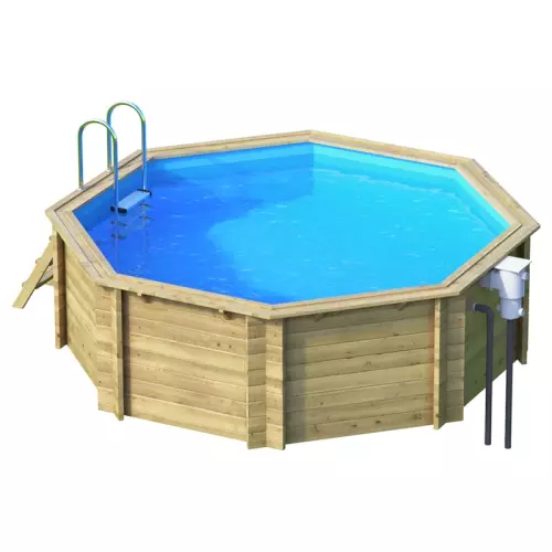 Piscina in legno NaturalWood BWT TROPIC 414 - Ø 4,14 x h.1,20 m