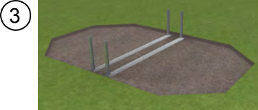 Installazione telaio in metallo per piscine in legno Installazione telaio in metallo per piscine in legno