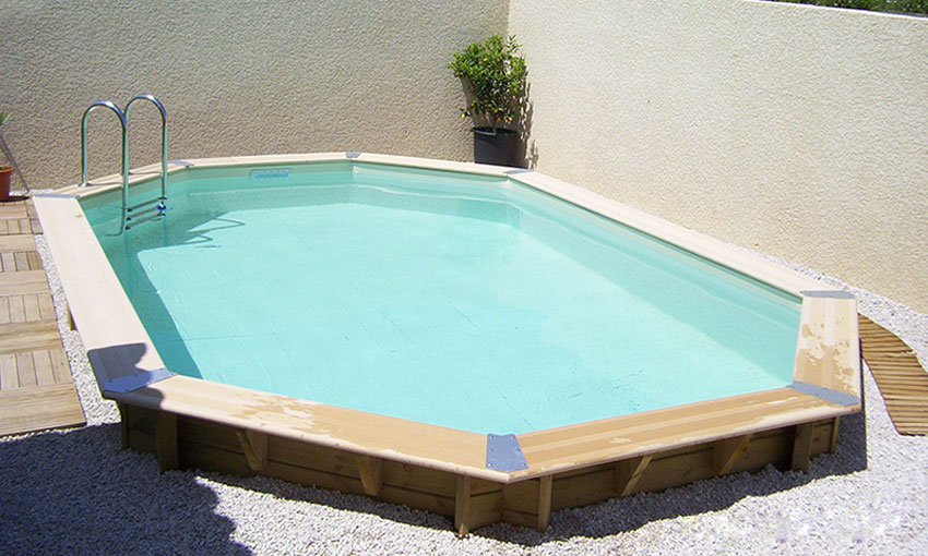 Piscina Northwood in legno di pino Piscina Northwood in legno di pino