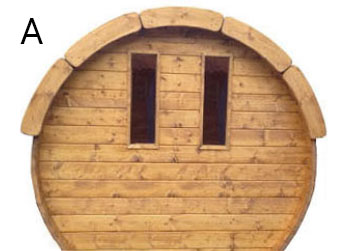 Finestra retro sauna Plutone Finestra retro sauna Plutone