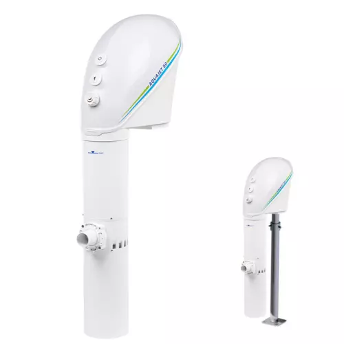 Nuoto Controcorrente AZURO JET 50 con Staffa per piscine Fuoriterra