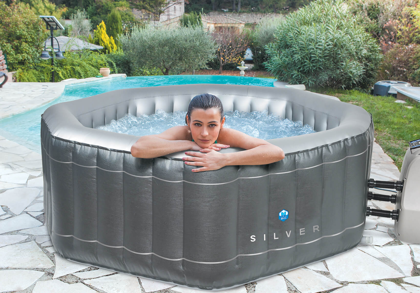 Piscina spa SILVER