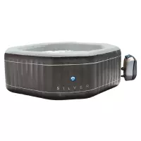Piscina SPA Idromassaggio Gonfiabile SILVER 5 - 6 persone