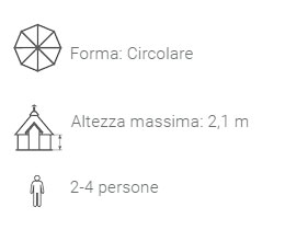 dati tecnici sauna plutone 2 m