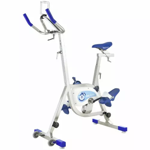 Cyclette Aquabike Fitness INOBIKE con telaio in acciaio AISI 316 : modello INO 8