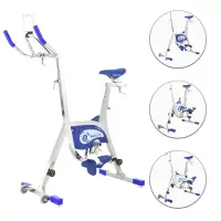 Cyclette Aquabike Fitness INOBIKE con telaio in acciaio AISI 316