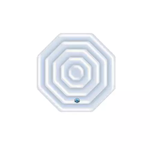 Copertura gonfiabile NetSpa per piscine SPA gonfiabili : Ottagonale 4 posti