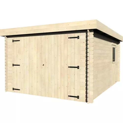 Garage in legno LINEA 3,49 x 4,81 x h 2,24 m da esterno