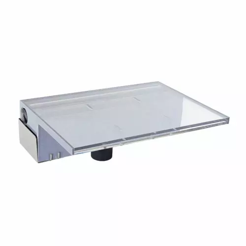 Cascata NIAGARA in acrilico trasparente per piscina : 60 LED - 8,5 x 60 x 20,5 cm