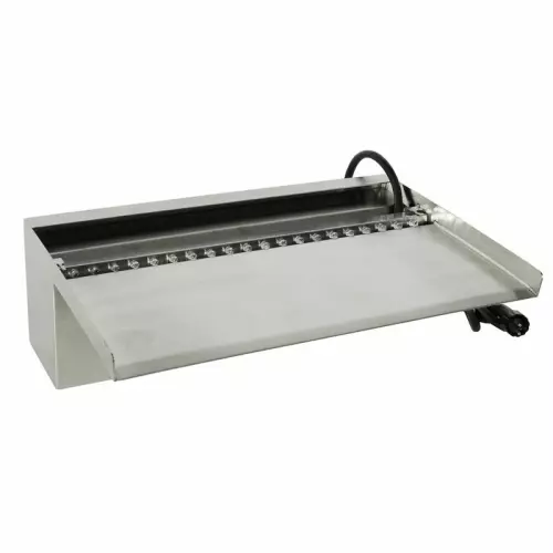 Cascata NIAGARA in acciaio inox per piscina : 60 LED - 10 x 60 x 20 cm