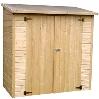 Armadio in legno TORA 1,60 x 0,80 x h 1,83 m da esterno