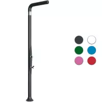 Doccia da giardino e per interno FUNNY YANG in polietilene, con lavapiedi