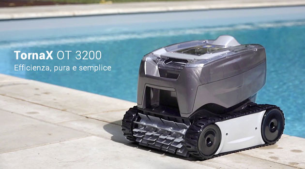 Robot piscina OT 3200 Tornax Zodiac