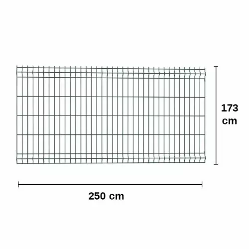 Rete metallica RAVEL a pannello 250 x h 173 cm