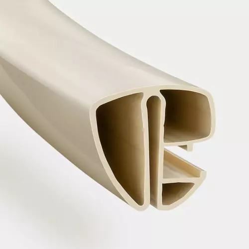 Kit Profili Superiori Rigidi per Piscina a forma ovale 7,00 x 3,50 - in pvc sabbia