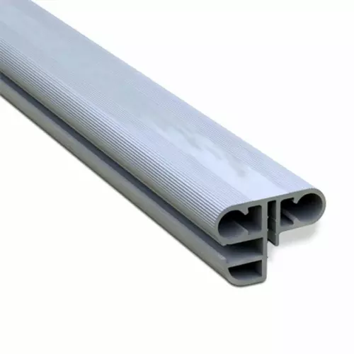 Kit Profili Superiori Rigidi per Piscina a forma ovale 11,00 x 5,50 - in alluminio