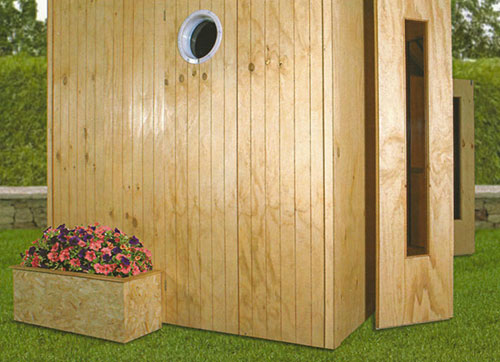 Doccia solare per giardino EASY 20 LITRI in pvc