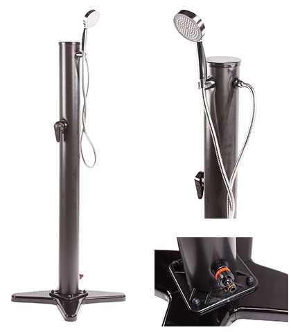 Doccia solare da giardino MOVABLE BASIC 14 LITRI in PVC