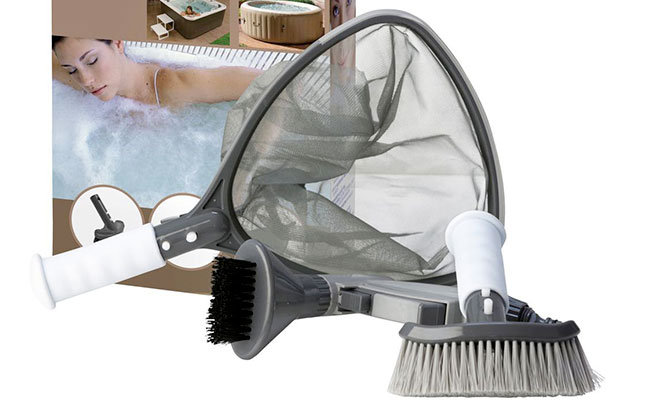 Kit di pulizia SPAKIT per piscine Spa gonfiabili o con parete rigida