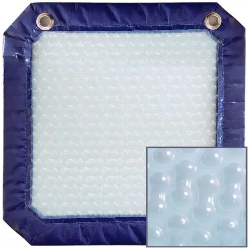 Copertura Isotermica a doppie bolle d'aria BUBBLE BUBBLE Trasparente 500 µ