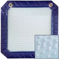 Copertura Isotermica a doppie bolle d'aria BUBBLE BUBBLE Trasparente 500 µ