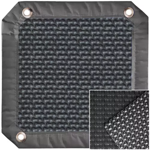 Copertura Isotermica a doppie bolle d'aria BUBBLE BUBBLE Nera 500 µ