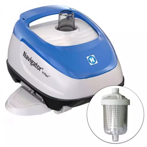Robot Pulitore idraulico per piscina NAVIGATOR PRO by Hayward con cestello raccoglifoglie