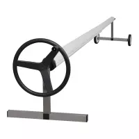 Rullo avvolgitore TAHITI Prestige per piscine da 6 a 8 m di larghezza