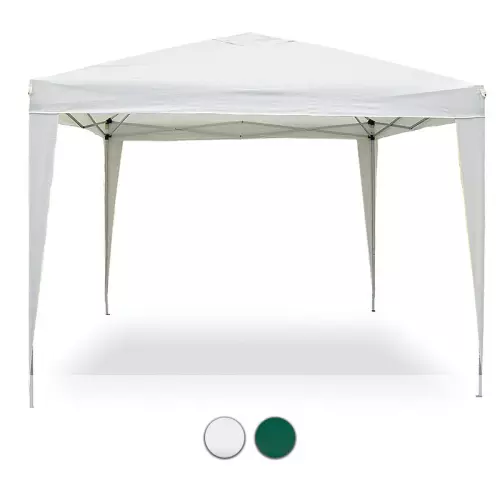 Gazebo da giardino POP-UP in acciaio 3 x 3 m, con sacca di trasporto