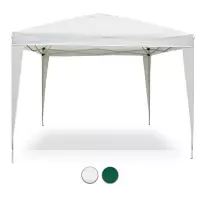 Gazebo da giardino POP-UP in acciaio 3 x 3 m, con sacca di trasporto