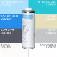 Liquido sigillante in PVC per rivestimento Liner ALKORPLAN - tanica da 0,9 kg