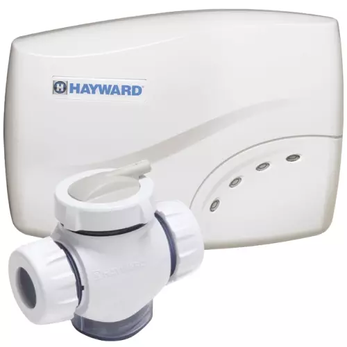 Sterilizzatore SALT & SWIM 3C Hayward elettrolisi al sale piscine 110m³